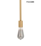 MOOSEE lampa wisząca RIVA 2 złota (MSE010100395) MOOSEE lampa wisząca RIVA 2 złota (MSE010100395)