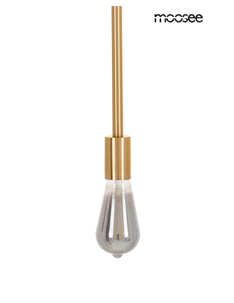 MOOSEE lampa wisząca RIVA 2 złota (MSE010100395) MOOSEE lampa wisząca RIVA 2 złota (MSE010100395)