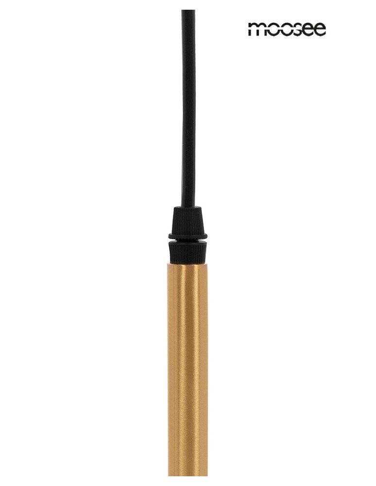 MOOSEE lampa wisząca RIVA 2 złota (MSE010100395) MOOSEE lampa wisząca RIVA 2 złota (MSE010100395)