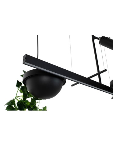 MOOSEE lampa wisząca PLANT LINE czarna (MSE1501100210) - produkt 2