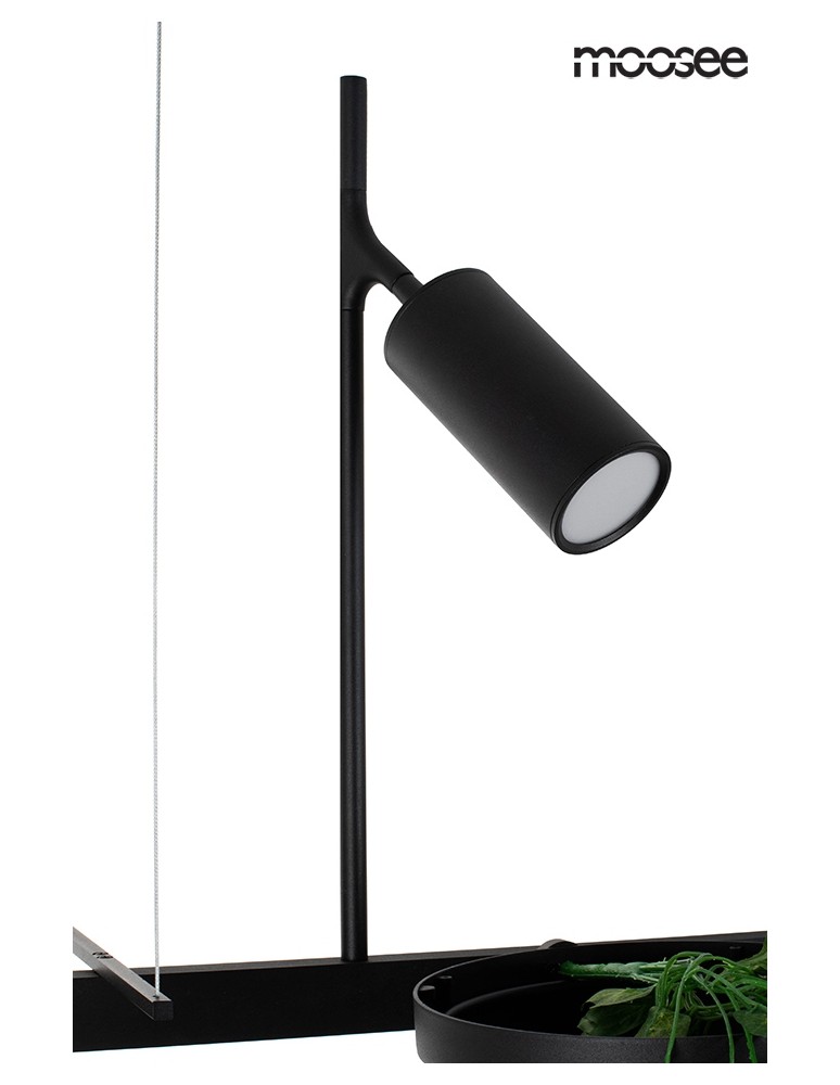 MOOSEE lampa wisząca PLANT LINE czarna (MSE1501100210) MOOSEE lampa wisząca PLANT LINE czarna (MSE1501100210)