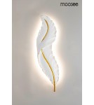 MOOSEE lampa ścienna IKAR 60 biała / złota (MSE010100386) MOOSEE lampa ścienna IKAR 60 biała / złota (MSE010100386)