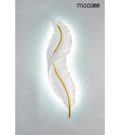 MOOSEE lampa ścienna IKAR 60 biała / złota (MSE010100386) MOOSEE lampa ścienna IKAR 60 biała / złota (MSE010100386)
