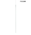 MOOSEE lampa wisząca OMBRE 80 biała (MSE1501100135) MOOSEE lampa wisząca OMBRE 80 biała (MSE1501100135)