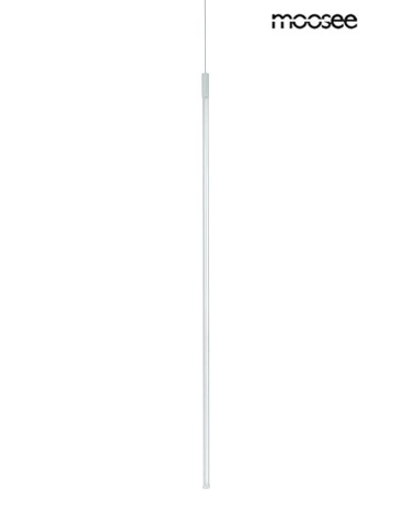 MOOSEE lampa wisząca OMBRE 80 biała (MSE1501100135)