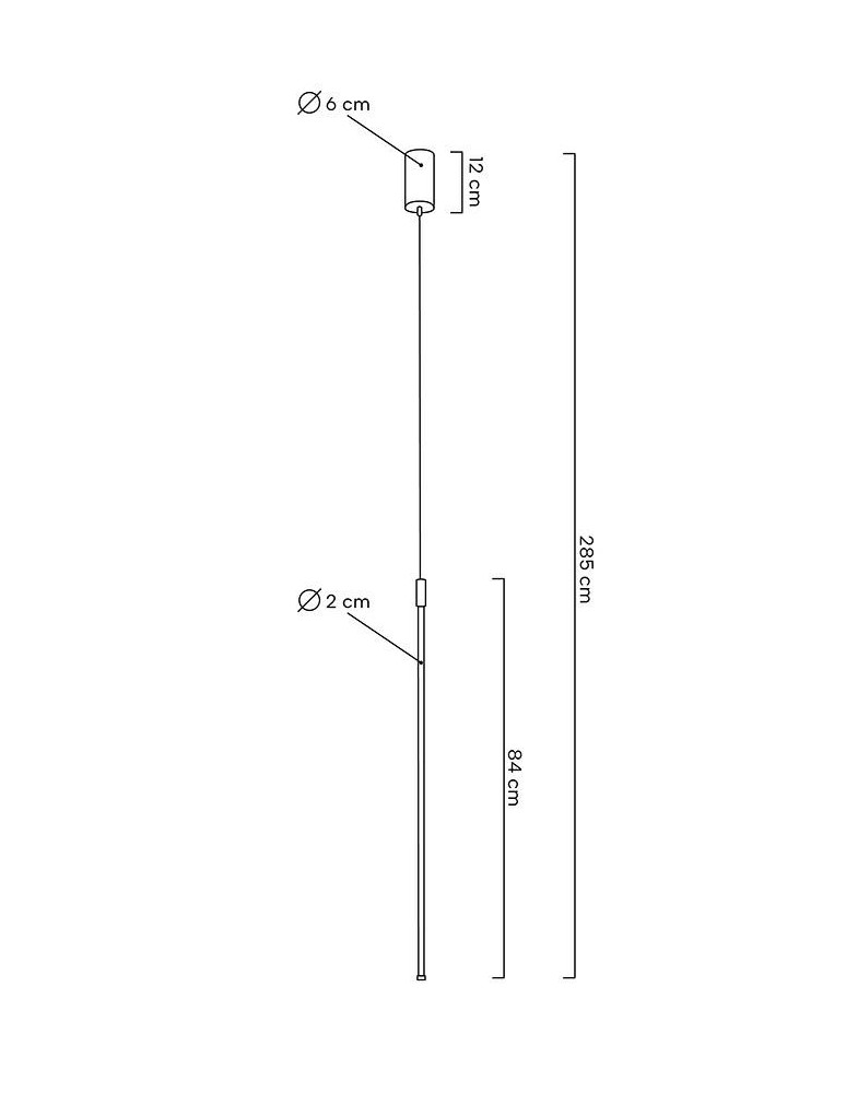 MOOSEE lampa wisząca OMBRE 80 biała (MSE1501100135) MOOSEE lampa wisząca OMBRE 80 biała (MSE1501100135)
