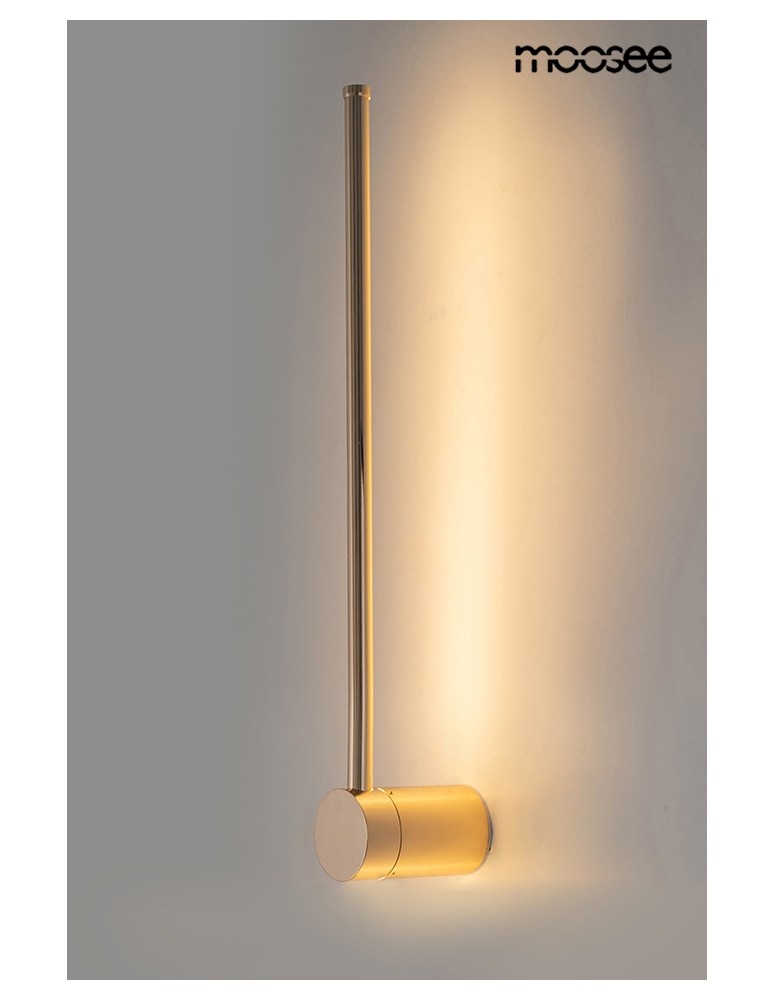 MOOSEE lampa ścienna OMBRE 60 złota (MSE1501100134) MOOSEE lampa ścienna OMBRE 60 złota (MSE1501100134)