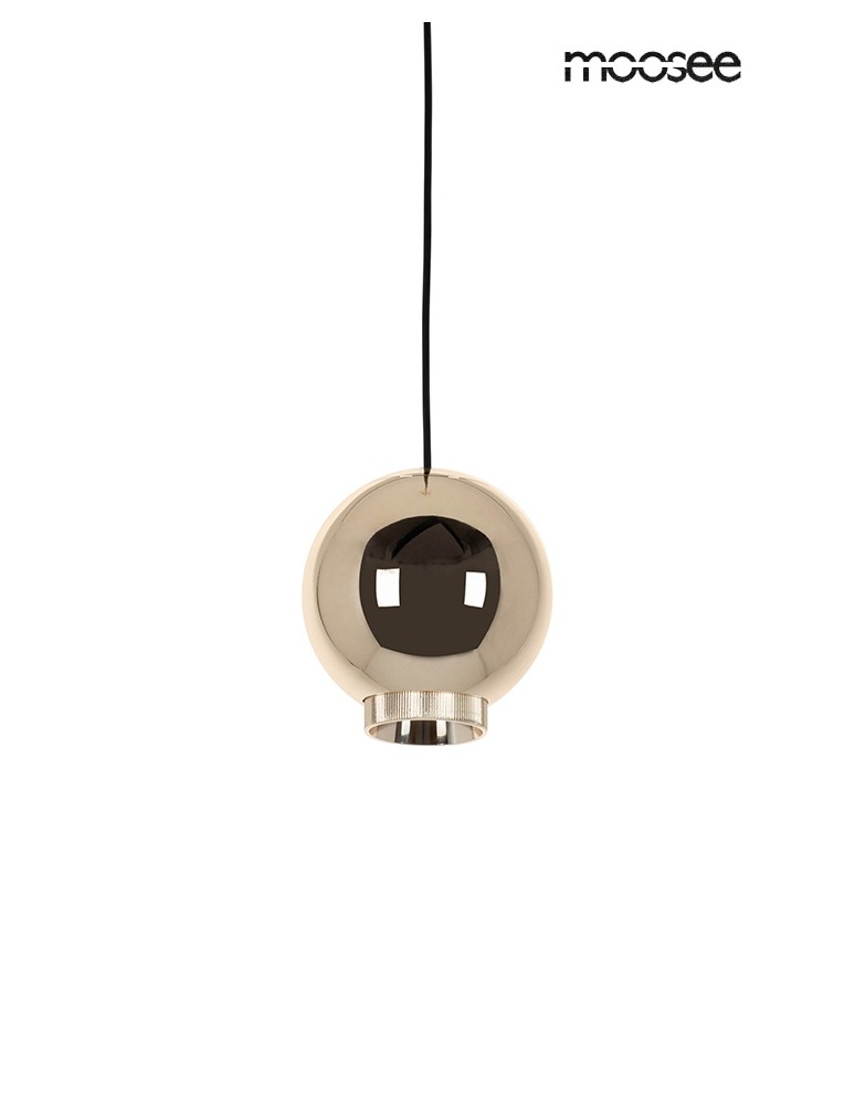 MOOSEE lampa wisząca OJO złota (MSE1501100311) MOOSEE lampa wisząca OJO złota (MSE1501100311)