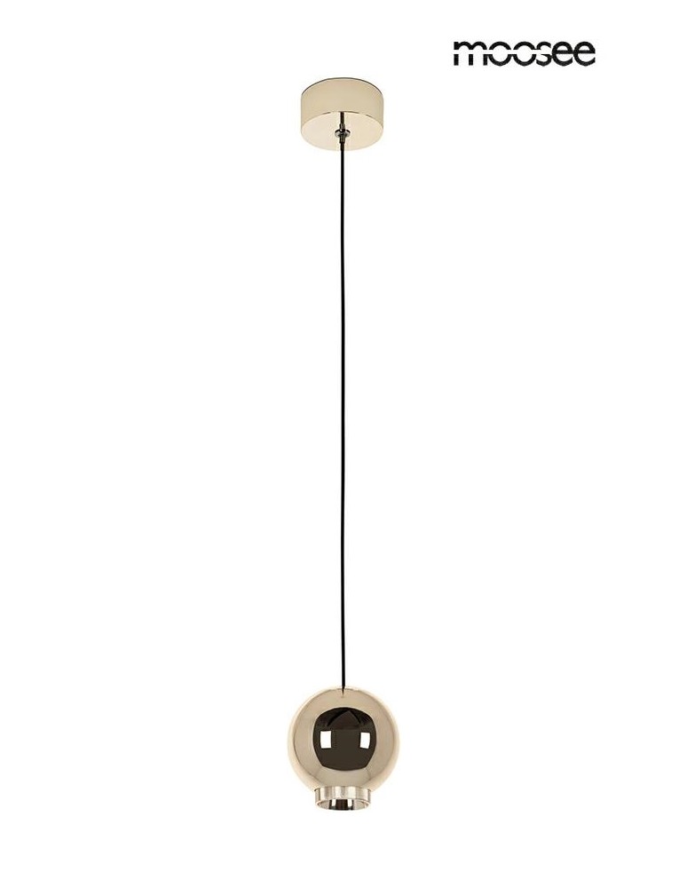 MOOSEE lampa wisząca OJO złota (MSE1501100311) MOOSEE lampa wisząca OJO złota (MSE1501100311)