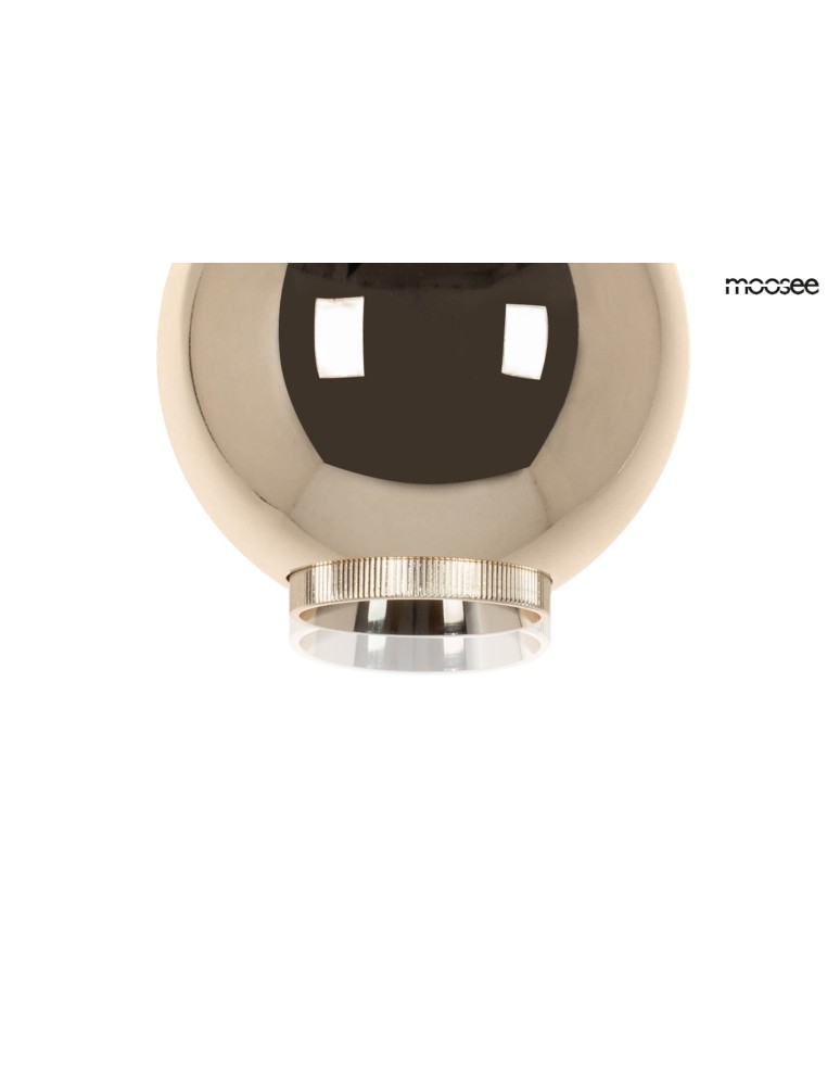 MOOSEE lampa wisząca OJO złota (MSE1501100311) MOOSEE lampa wisząca OJO złota (MSE1501100311)