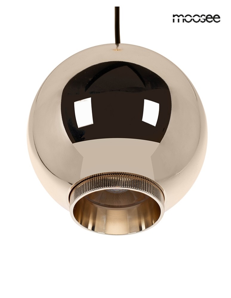 MOOSEE lampa wisząca OJO złota (MSE1501100311) MOOSEE lampa wisząca OJO złota (MSE1501100311)