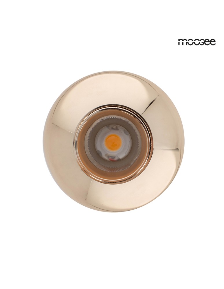MOOSEE lampa wisząca OJO złota (MSE1501100311) MOOSEE lampa wisząca OJO złota (MSE1501100311)