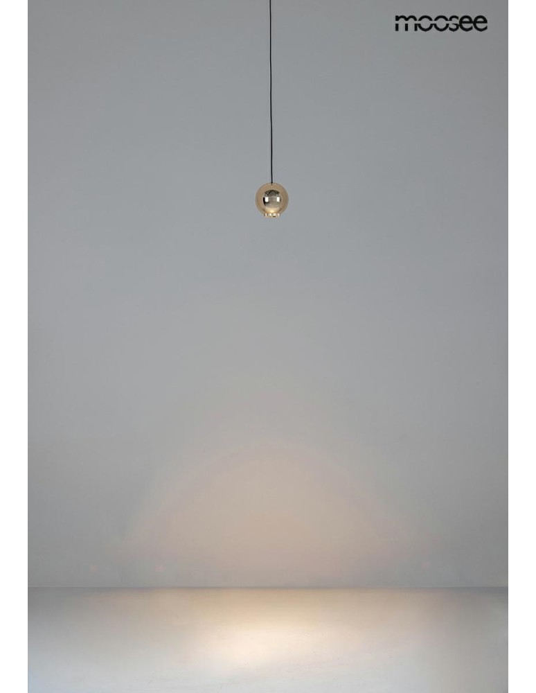 MOOSEE lampa wisząca OJO złota (MSE1501100311) MOOSEE lampa wisząca OJO złota (MSE1501100311)