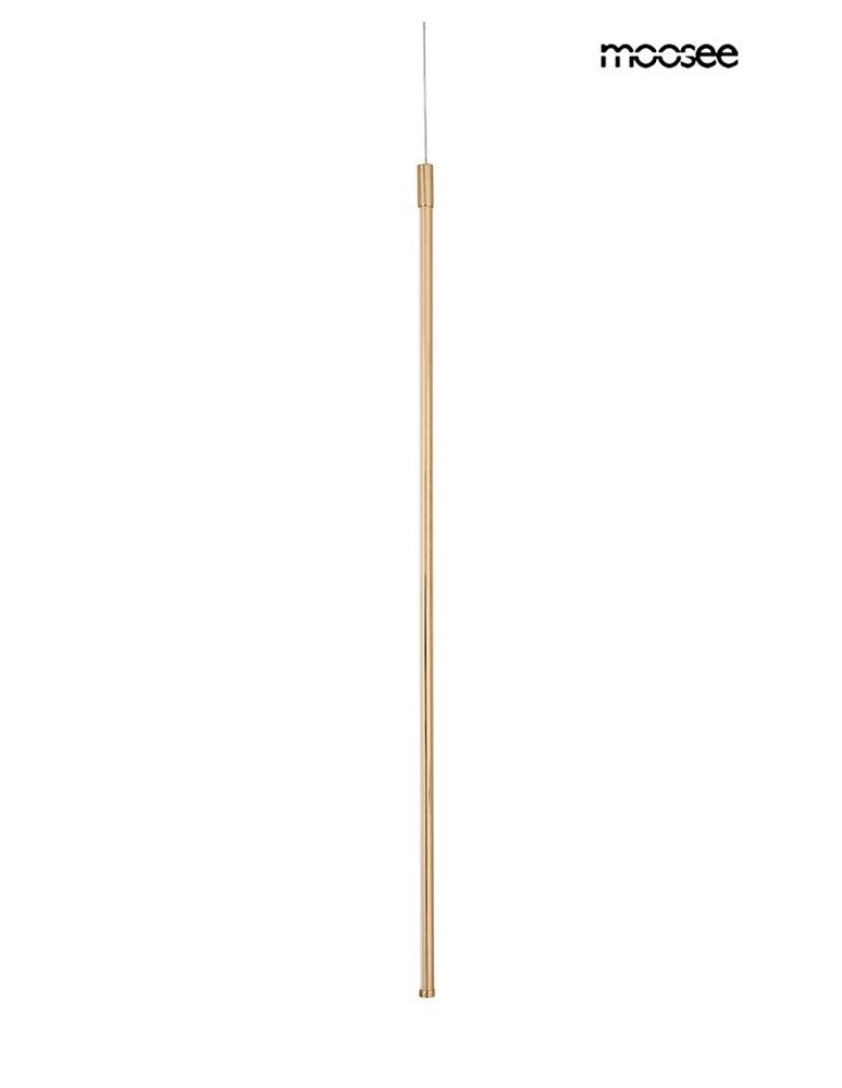 MOOSEE lampa wisząca OMBRE 80 złota (MSE1501100136)