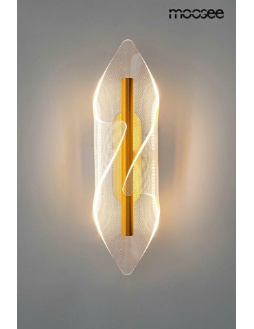 MOOSEE lampa ścienna FROST złota (MSE010100375) - produkt 2