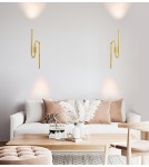 MOOSEE lampa ścienna MACAROON złota (MSE010100376) MOOSEE lampa ścienna MACAROON złota (MSE010100376)