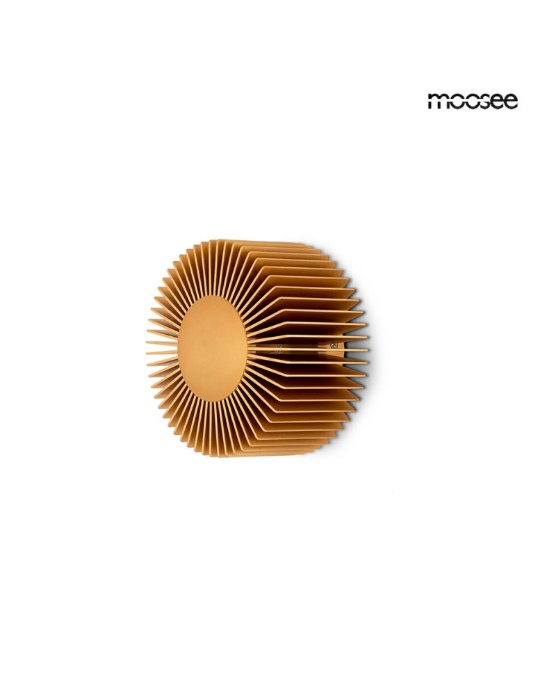MOOSEE lampa ścienna SUNNY złota (MSE1501100313) MOOSEE lampa ścienna SUNNY złota (MSE1501100313)