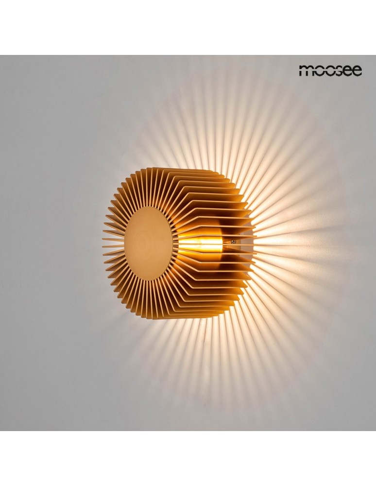 MOOSEE lampa ścienna SUNNY złota (MSE1501100313) MOOSEE lampa ścienna SUNNY złota (MSE1501100313)
