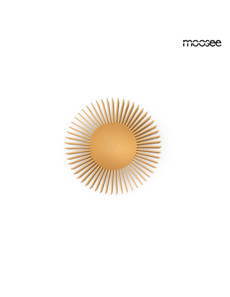 MOOSEE lampa ścienna SUNNY złota (MSE1501100313) MOOSEE lampa ścienna SUNNY złota (MSE1501100313)