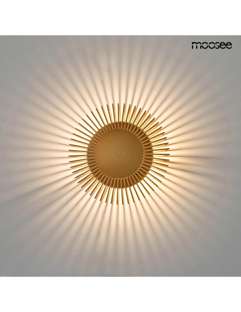 MOOSEE lampa ścienna SUNNY złota (MSE1501100313) MOOSEE lampa ścienna SUNNY złota (MSE1501100313)