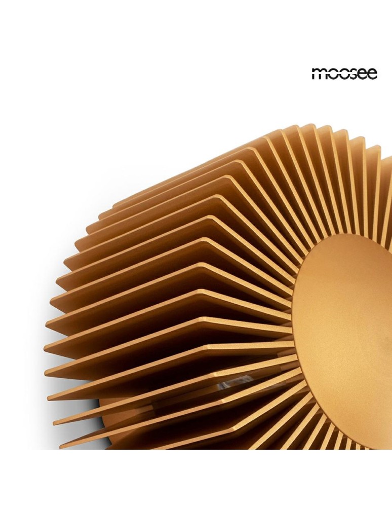 MOOSEE lampa ścienna SUNNY złota (MSE1501100313) MOOSEE lampa ścienna SUNNY złota (MSE1501100313)