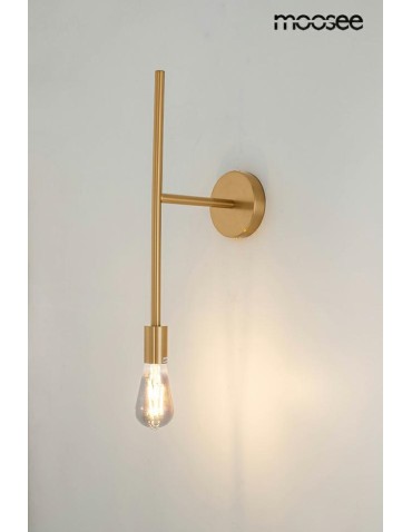 MOOSEE lampa ścienna RIVA złota (MSE010100394) - produkt 2