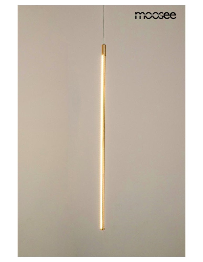 MOOSEE lampa wisząca OMBRE 60 złota (MSE1501100138) MOOSEE lampa wisząca OMBRE 60 złota (MSE1501100138)