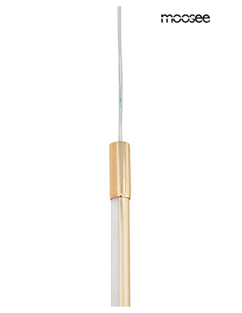 MOOSEE lampa wisząca OMBRE 60 złota (MSE1501100138) MOOSEE lampa wisząca OMBRE 60 złota (MSE1501100138)