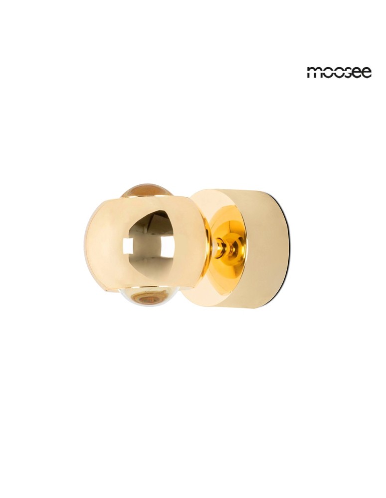 MOOSEE lampa ścienna EOS złoty (MSE1501100310) MOOSEE lampa ścienna EOS złoty (MSE1501100310)