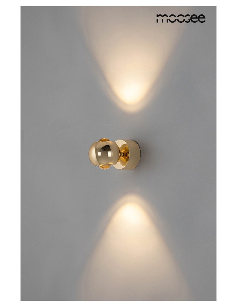 MOOSEE lampa ścienna EOS złoty (MSE1501100310) MOOSEE lampa ścienna EOS złoty (MSE1501100310)