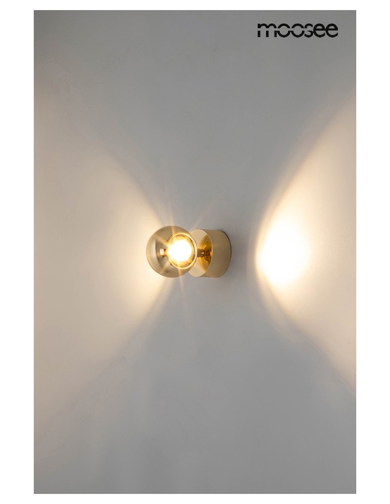 MOOSEE lampa ścienna EOS złoty (MSE1501100310) MOOSEE lampa ścienna EOS złoty (MSE1501100310)