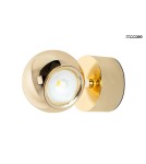 MOOSEE lampa ścienna EOS złoty (MSE1501100310) MOOSEE lampa ścienna EOS złoty (MSE1501100310)