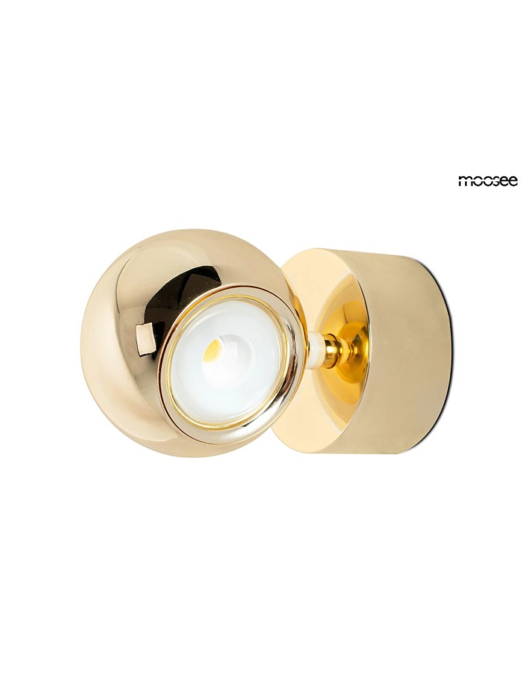 MOOSEE lampa ścienna EOS złoty (MSE1501100310) MOOSEE lampa ścienna EOS złoty (MSE1501100310)