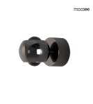 MOOSEE lampa ścienna EOS czarny chrom (MSE1501100309) MOOSEE lampa ścienna EOS czarny chrom (MSE1501100309)