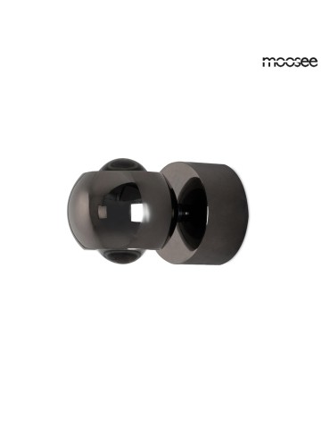 MOOSEE lampa ścienna EOS czarny chrom (MSE1501100309)