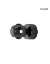 MOOSEE lampa ścienna EOS czarny chrom (MSE1501100309)