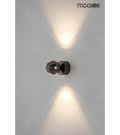 MOOSEE lampa ścienna EOS czarny chrom (MSE1501100309) MOOSEE lampa ścienna EOS czarny chrom (MSE1501100309)
