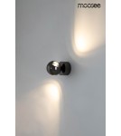 MOOSEE lampa ścienna EOS czarny chrom (MSE1501100309) MOOSEE lampa ścienna EOS czarny chrom (MSE1501100309)