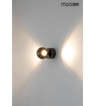 MOOSEE lampa ścienna EOS czarny chrom (MSE1501100309) MOOSEE lampa ścienna EOS czarny chrom (MSE1501100309)