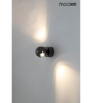 MOOSEE lampa ścienna EOS czarny chrom (MSE1501100309) MOOSEE lampa ścienna EOS czarny chrom (MSE1501100309)