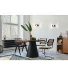 MOOSEE lampa ścienna EOS czarny chrom (MSE1501100309) MOOSEE lampa ścienna EOS czarny chrom (MSE1501100309)