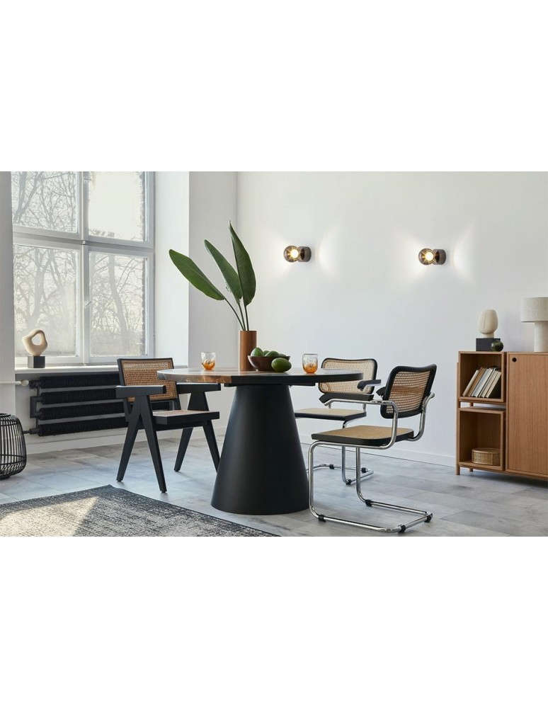 MOOSEE lampa ścienna EOS czarny chrom (MSE1501100309) MOOSEE lampa ścienna EOS czarny chrom (MSE1501100309)