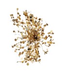 Kinkiety designerskie -  Step Into Design Lampa ścienna MONETTI złota 40 cm ST-1676-W gold - product 1
