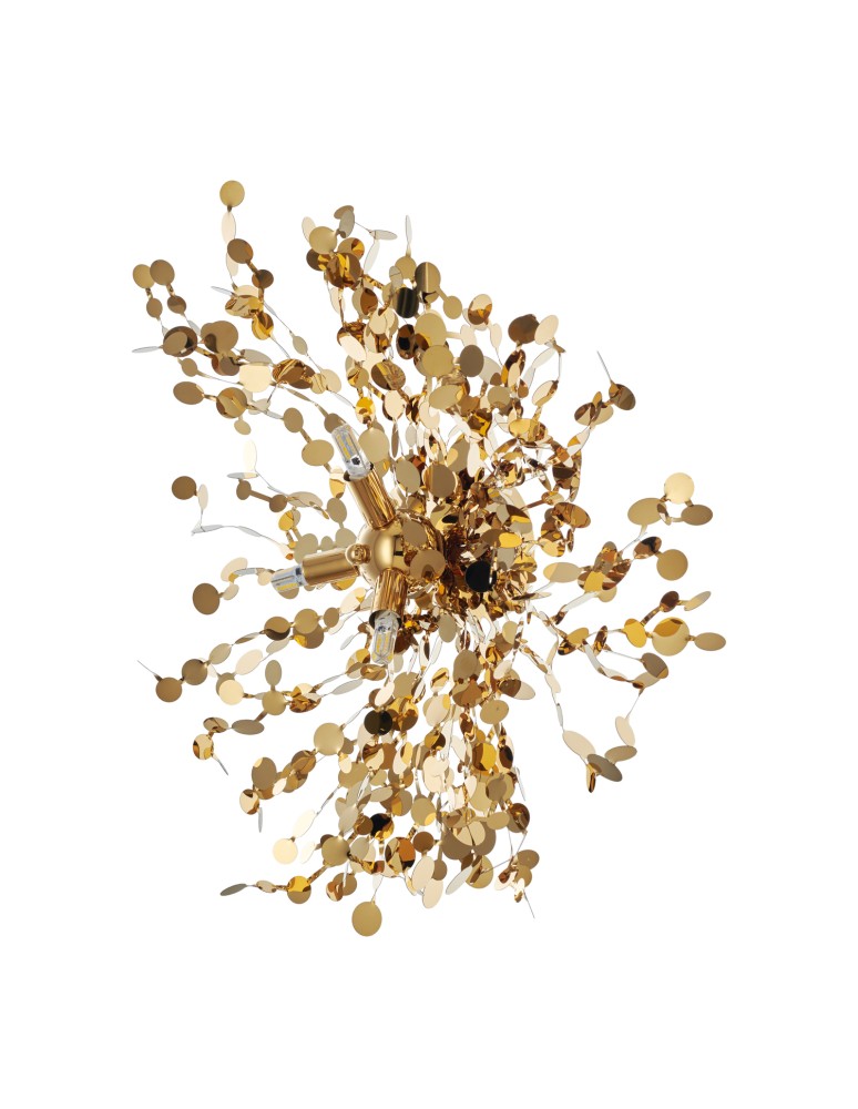  Step Into Design Lampa ścienna MONETTI złota 40 cm ST-1676-W gold