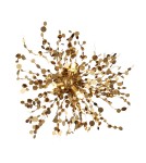 Kinkiety designerskie -  Step Into Design Lampa ścienna MONETTI złota 40 cm ST-1676-W gold - product 2
