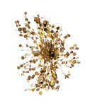Kinkiety designerskie -  Step Into Design Lampa ścienna MONETTI złota 40 cm ST-1676-W gold - product 3