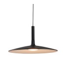 Step Into Design Lampa wisząca HANK LED czarna 35 cm ST-10229P BLACK  Step Into Design Lampa wisząca HANK LED czarna 35 cm ST-10229P BLACK