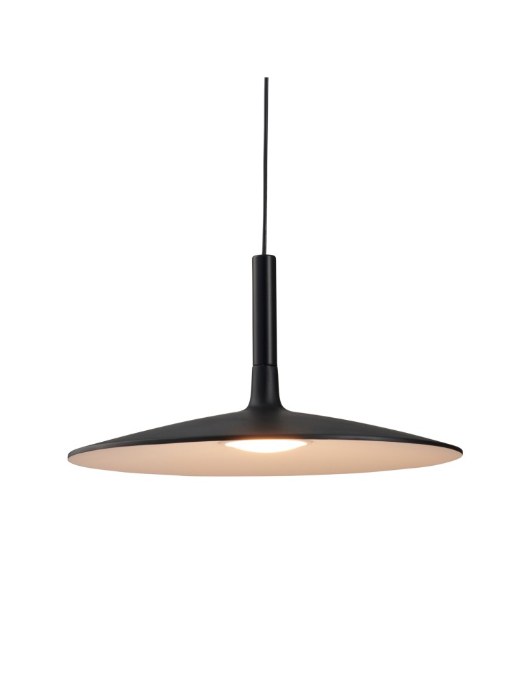 Step Into Design Lampa wisząca HANK LED czarna 35 cm ST-10229P BLACK  Step Into Design Lampa wisząca HANK LED czarna 35 cm ST-10229P BLACK