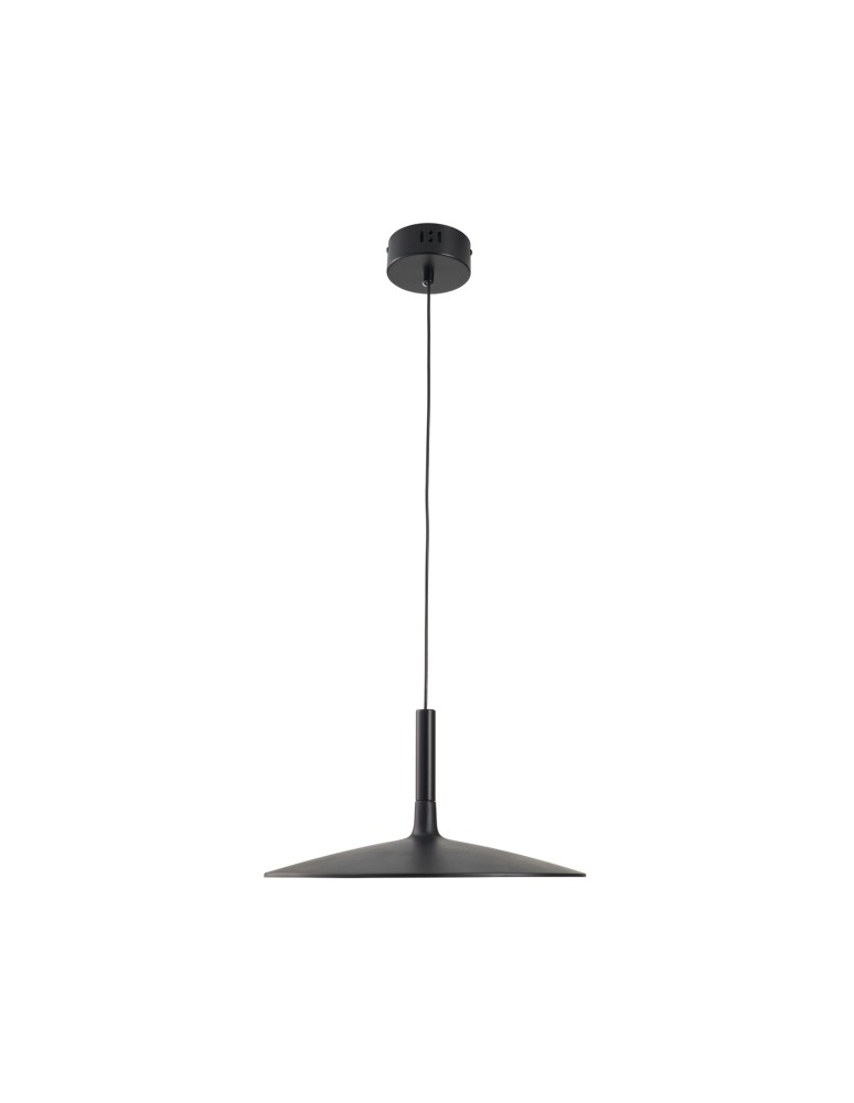 Step Into Design Lampa wisząca HANK LED czarna 35 cm ST-10229P BLACK  Step Into Design Lampa wisząca HANK LED czarna 35 cm ST-10229P BLACK