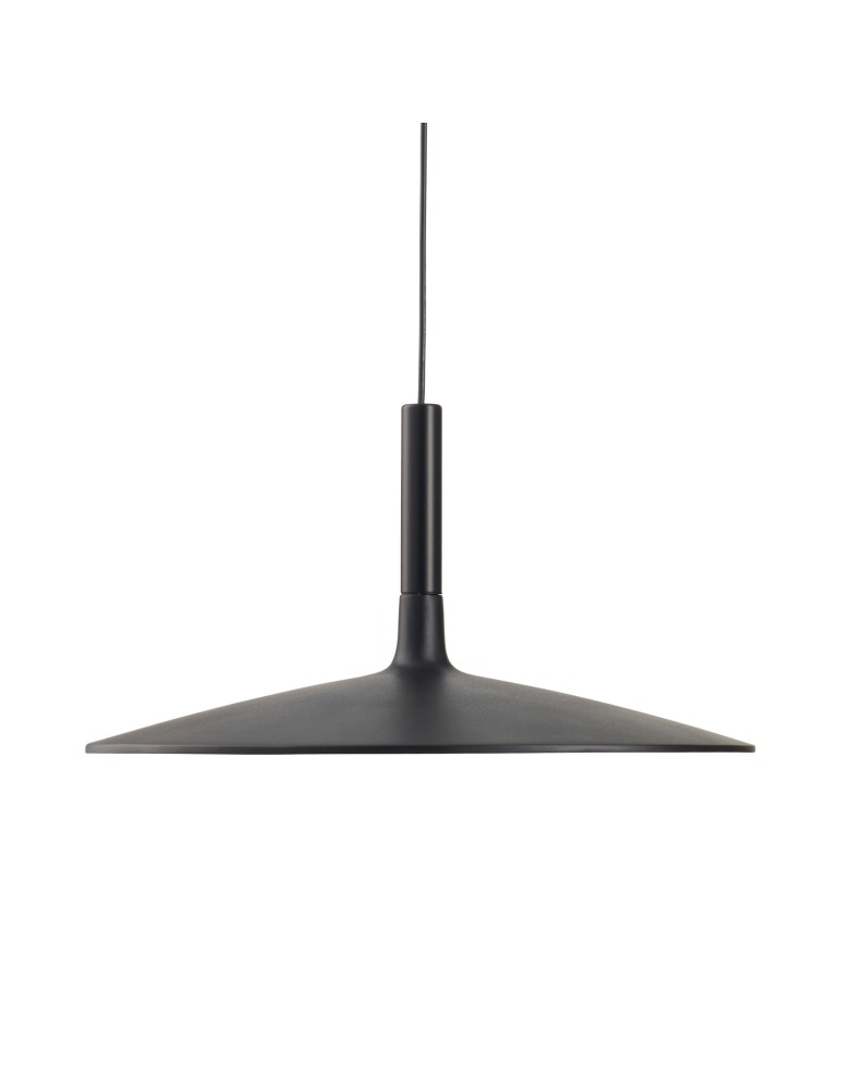Step Into Design Lampa wisząca HANK LED czarna 35 cm ST-10229P BLACK  Step Into Design Lampa wisząca HANK LED czarna 35 cm ST-10229P BLACK